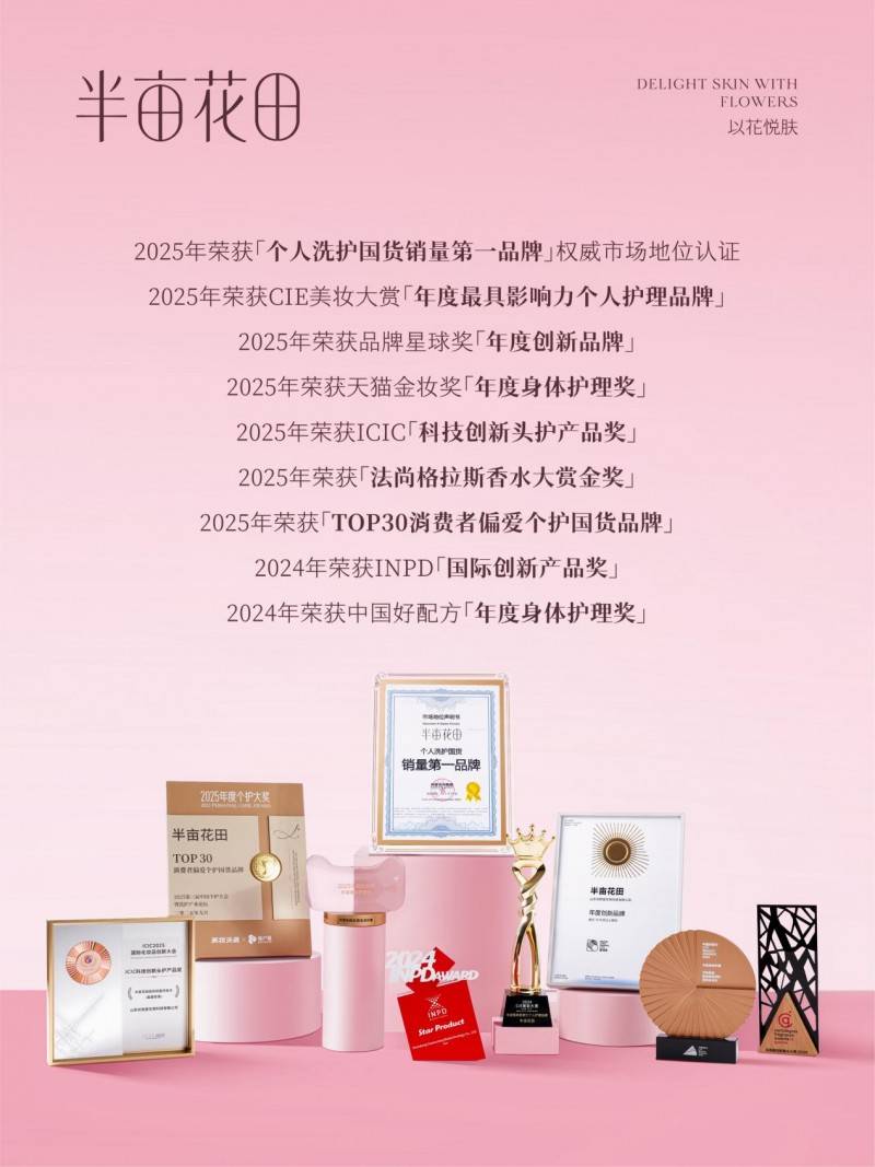 产业链生态以长期主义深耕个人护理赛道麻将